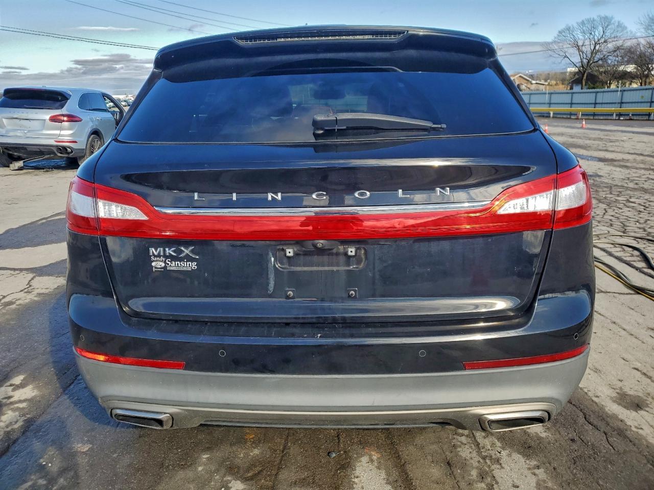 2017 Lincoln Mkx Select VIN: 2LMPJ6KR5HBL35517 Lot: 94254515