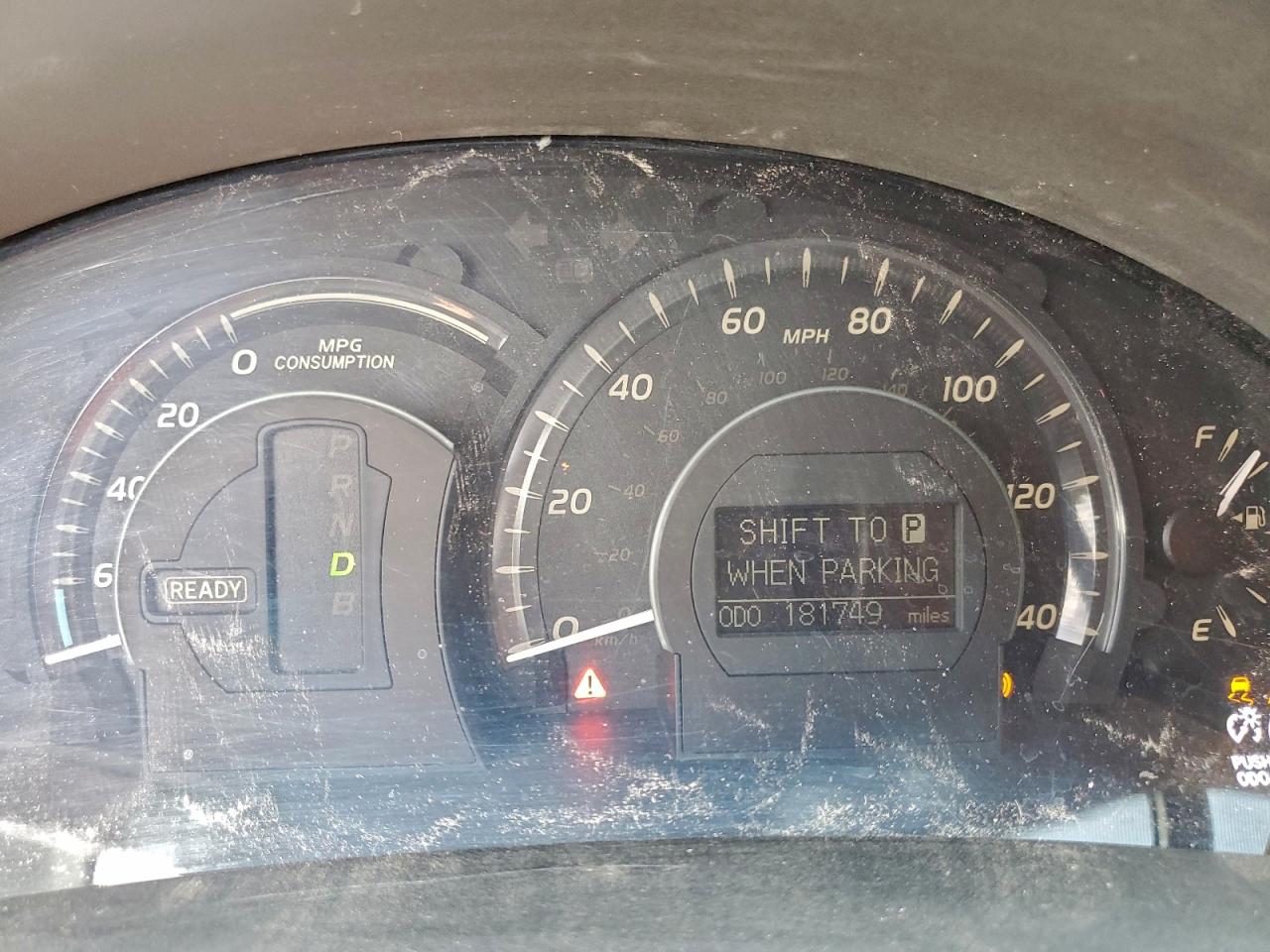 2009 Toyota Camry Hybrid VIN: 4T1BB46K19U075004 Lot: 94590525