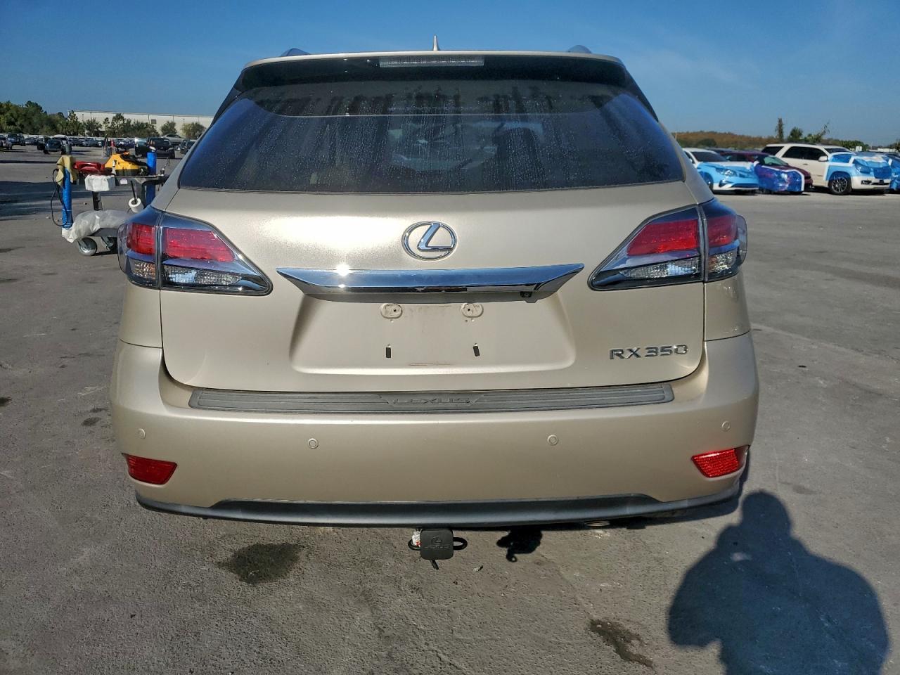 2015 Lexus Rx 350 VIN: 2T2ZK1BA6FC174761 Lot: 94273085