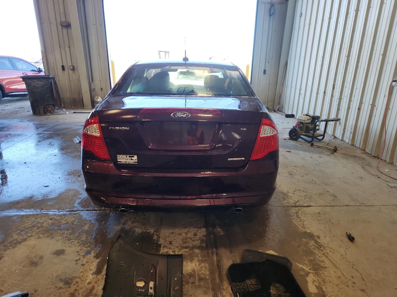 2011 Ford Fusion Se VIN: 3FAHP0HG8BR183351 Lot: 91059635