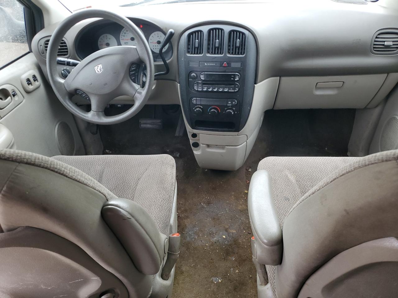 2007 Dodge Caravan Se VIN: 1D4GP25R57B236397 Lot: 92666535