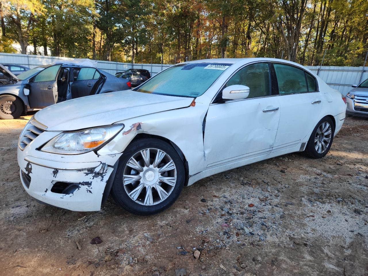 2011 Hyundai Genesis 3.8L