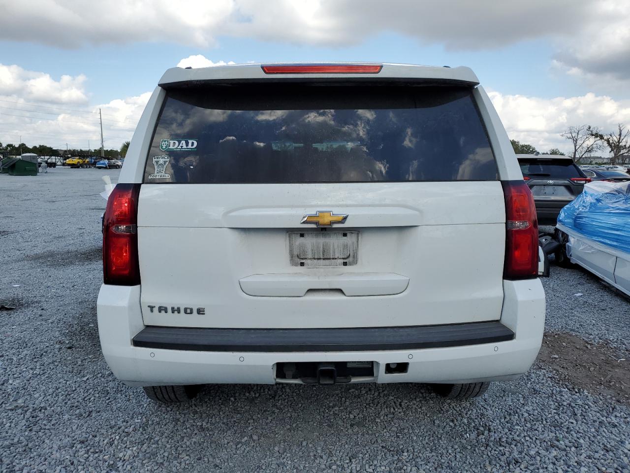 2016 Chevrolet Tahoe C1500 Ls VIN: 1GNSCAKC0GR478168 Lot: 93279275