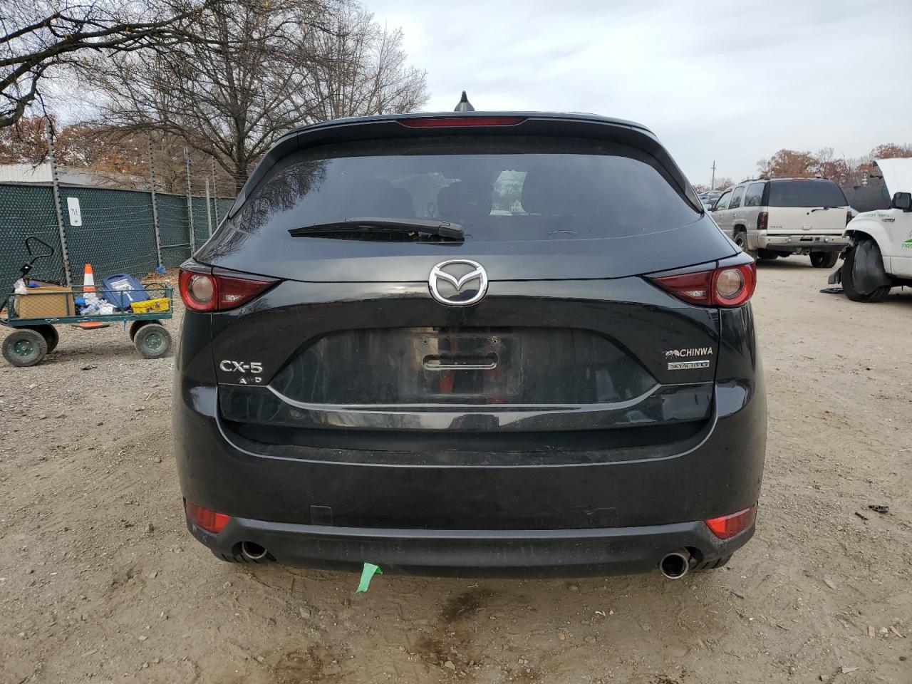 2020 Mazda Cx-5 Touring VIN: JM3KFBCM5L1822834 Lot: 91778905