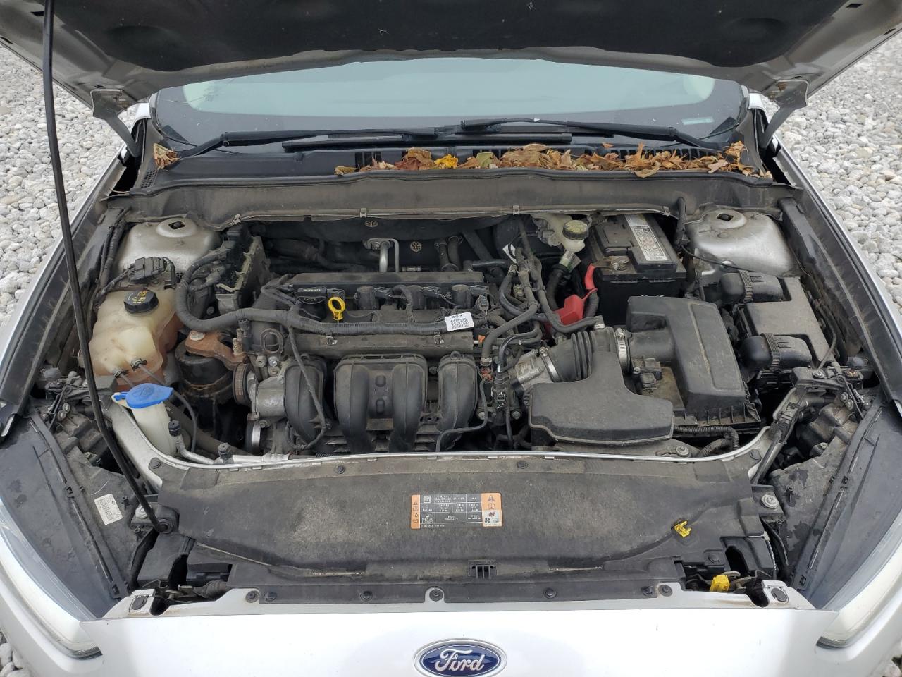 2014 Ford Fusion Se VIN: 1FA6P0H7XE5372551 Lot: 93352935