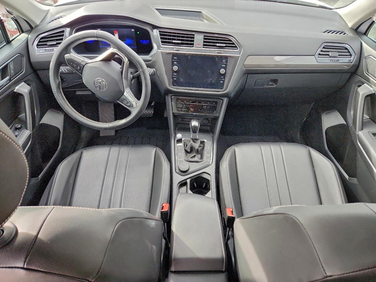 2022 Volkswagen Tiguan Se VIN: 3VV2B7AX8NM114812 Lot: 94874395