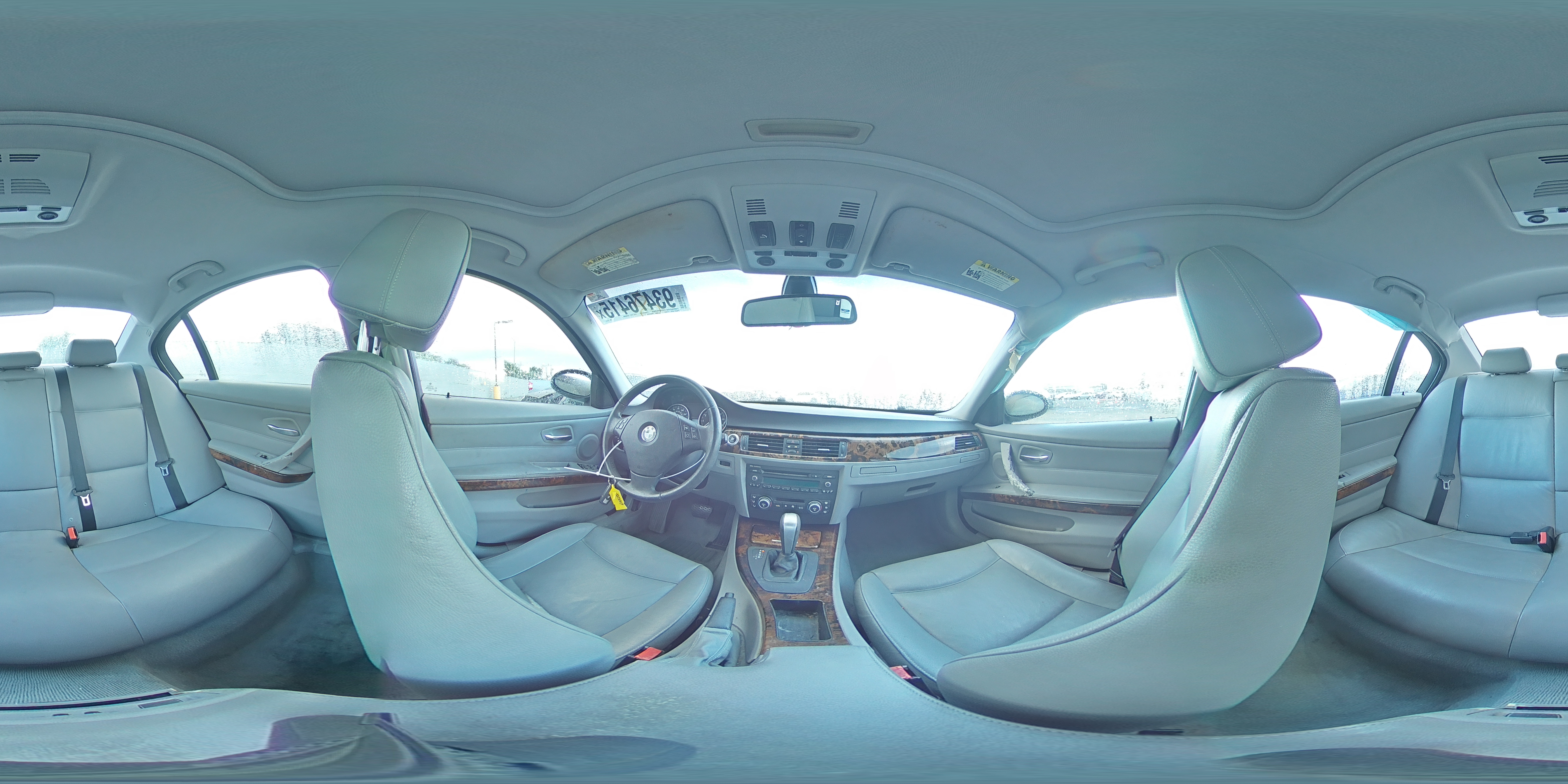 2008 BMW 328 I Sulev VIN: WBAVC53538FZ84252 Lot: 93476415