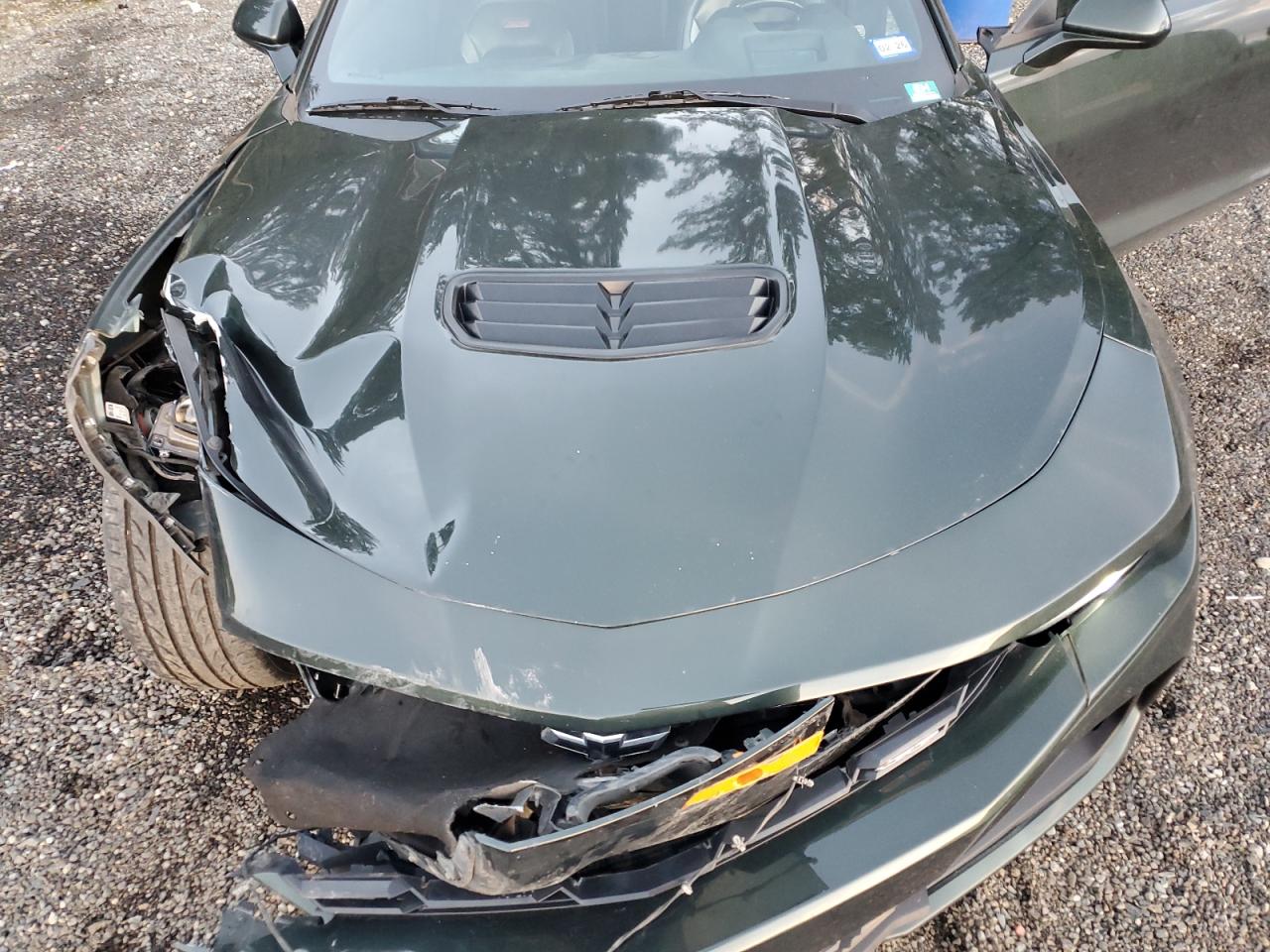 2020 Chevrolet Camaro Ss VIN: 1G1FH3D7XL0106559 Lot: 93349185