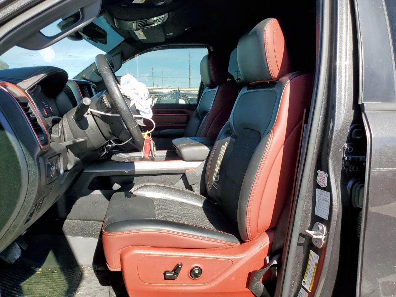 2019 Ram 1500 Rebel VIN: 1C6SRFET8KN725086 Lot: 91424175