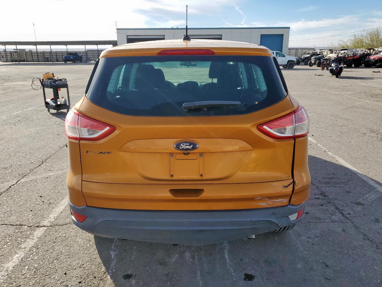 2016 Ford Escape S VIN: 1FMCU0F78GUC88452 Lot: 92128525