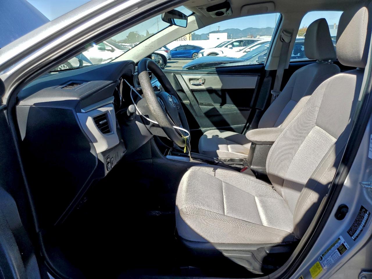 2014 Toyota Corolla L VIN: 5YFBURHE1EP162864 Lot: 93879735