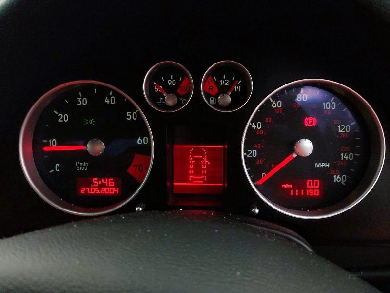 2006 AUDI TT 1.8 T 2DR [190]