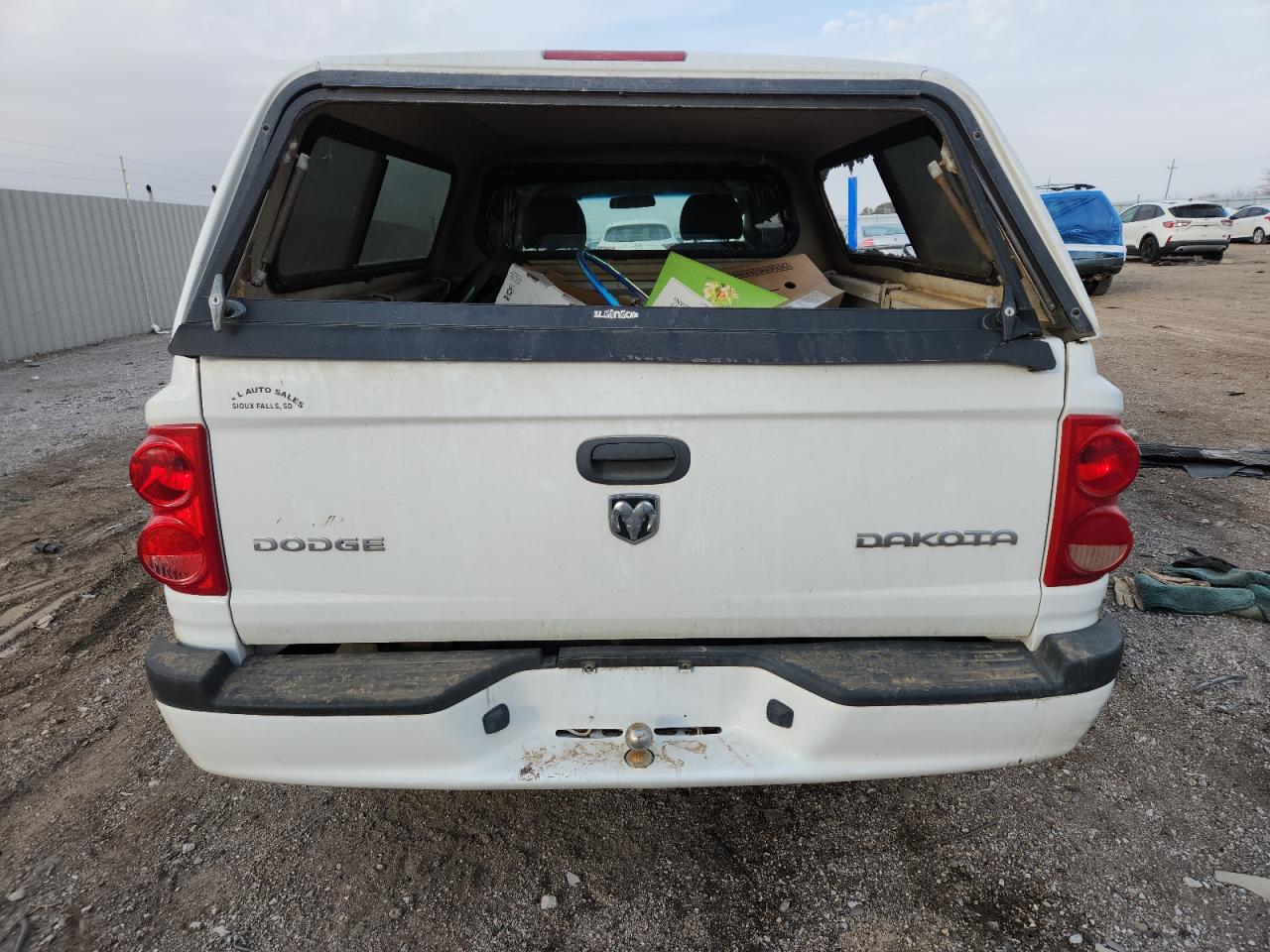 2011 Dodge Dakota St VIN: 1D7RE2BK5BS585626 Lot: 92487645