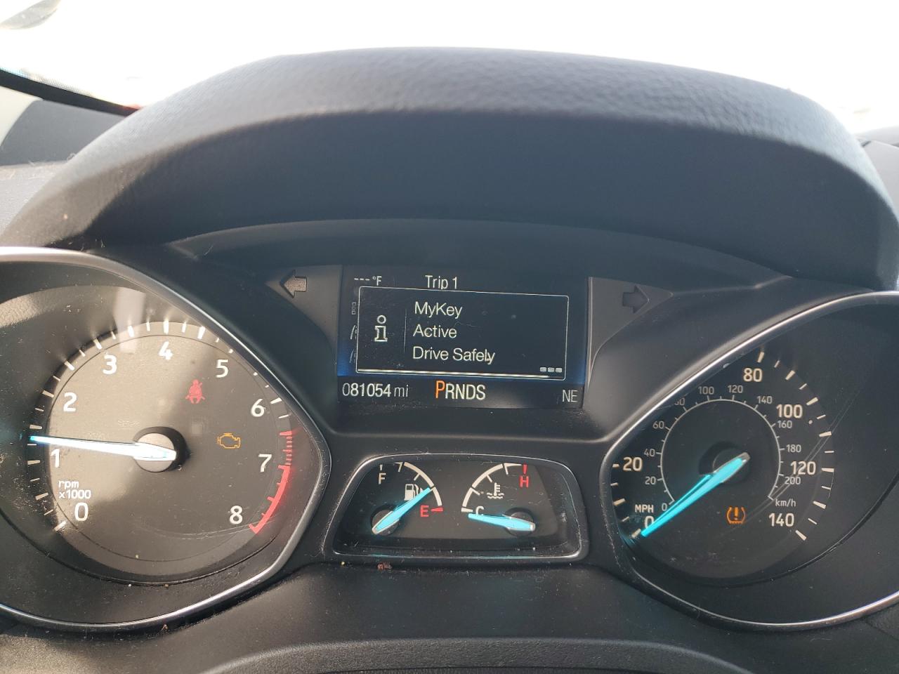 2017 Ford Escape S VIN: 1FMCU0F73HUD53287 Lot: 91289485