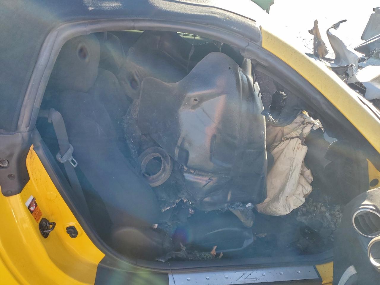 2005 Nissan 350Z Roadster VIN: JN1AZ36A05M755292 Lot: 93502005