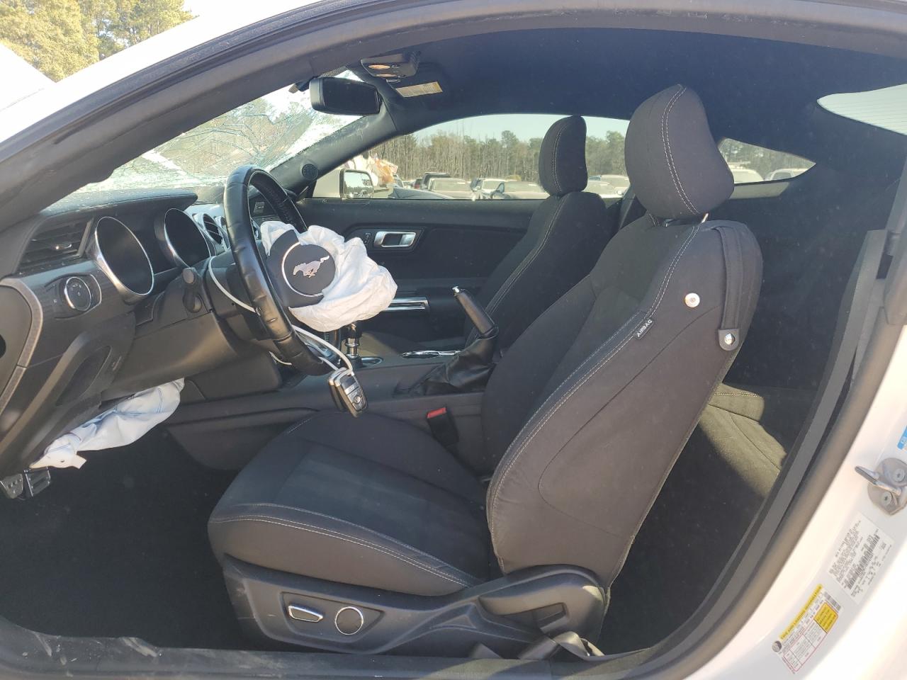 2019 Ford Mustang Gt VIN: 1FA6P8CF4K5103681 Lot: 92417025