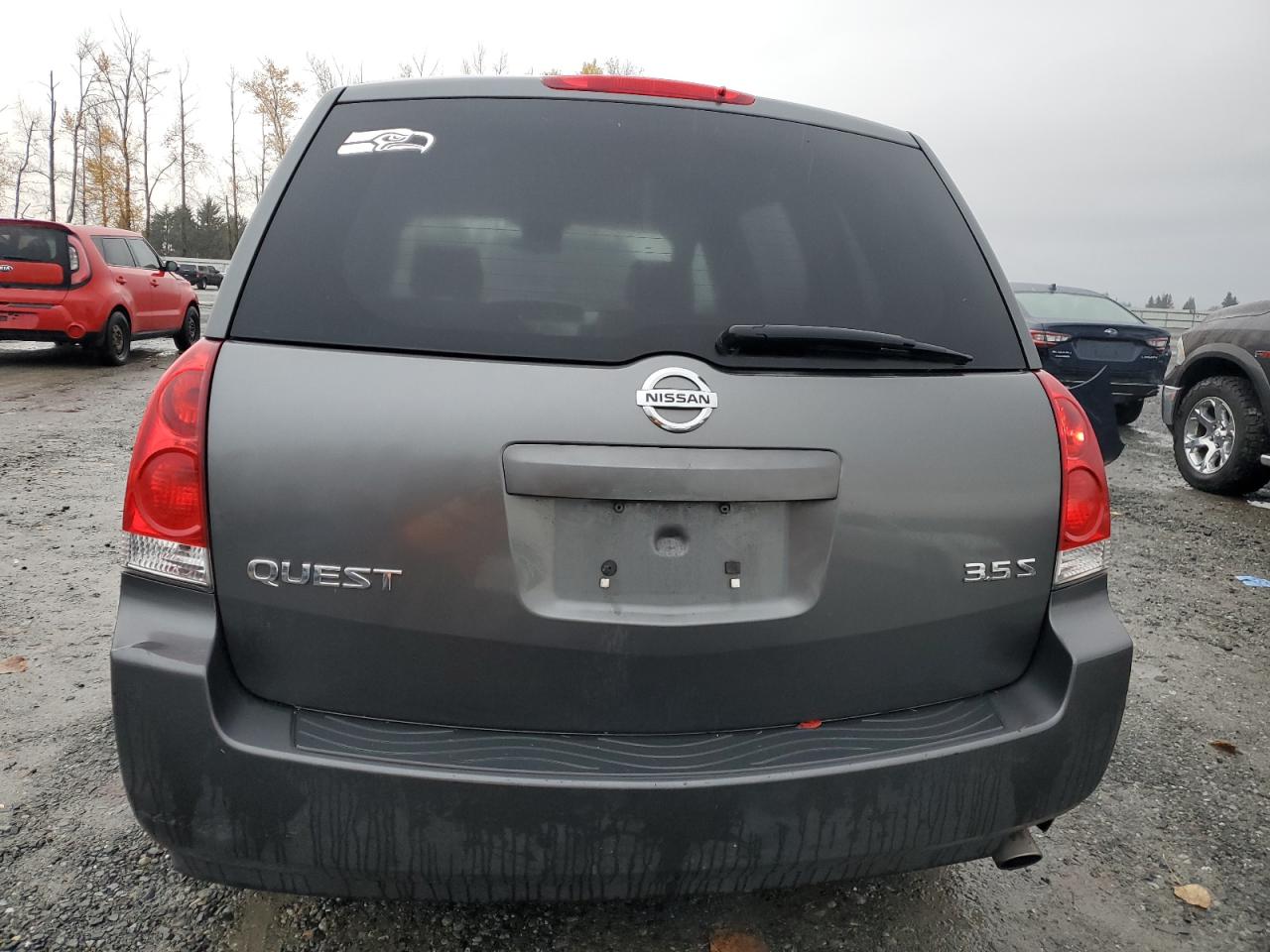 2004 Nissan Quest S VIN: 5N1BV28UX4N321853 Lot: 92721405