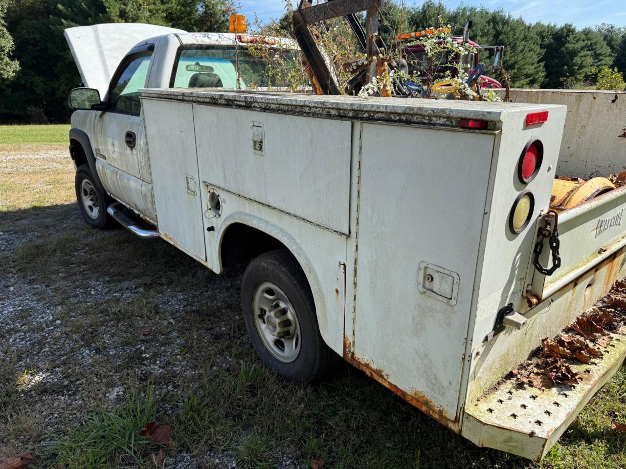 2008 Ford F350 Super Duty Utility / Service Truck VIN: 1FDSW35Y58ED92491 Lot: 91739465