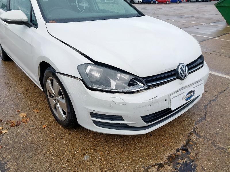 2013 VOLKSWAGEN GOLF 1.6 TDI 105 SE 5DR