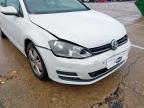 2013 VOLKSWAGEN GOLF 1.6 TDI 105 SE 5DR for sale at Copart NEWBURY