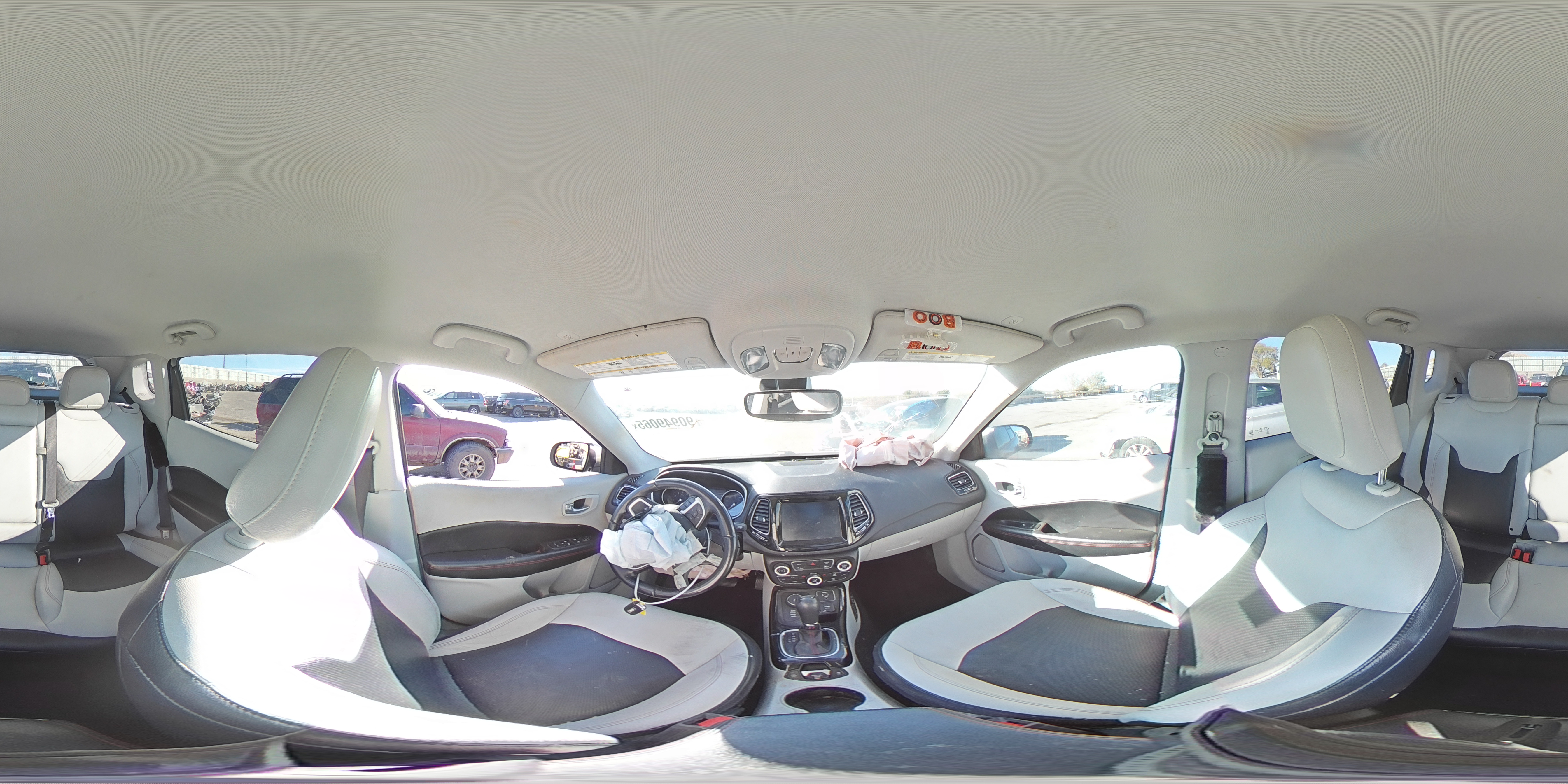 2021 Jeep Compass Limited VIN: 3C4NJDCB5MT527368 Lot: 90949065