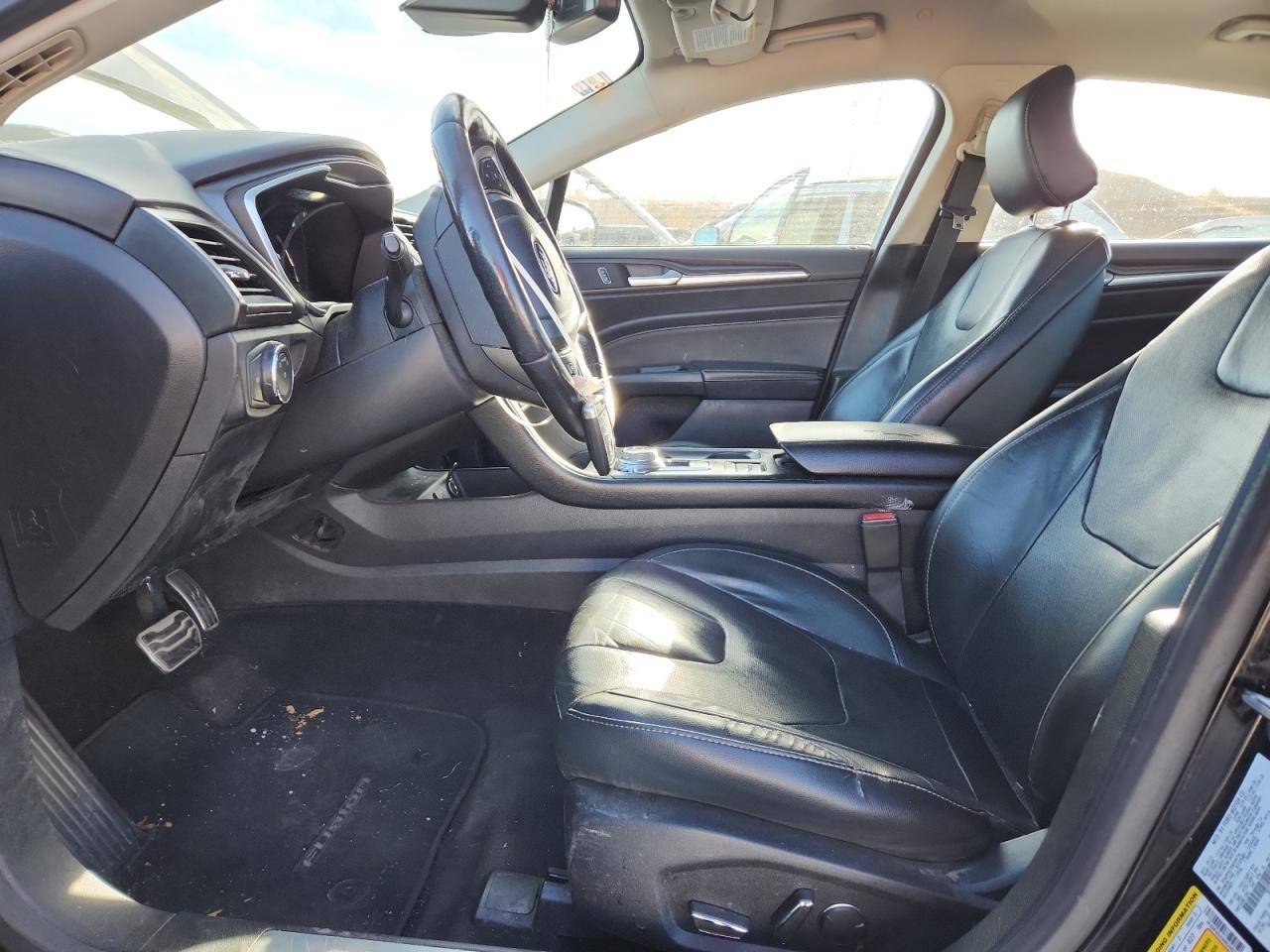 2017 Ford Fusion Titanium Phev VIN: 3FA6P0SU3HR209756 Lot: 92090275