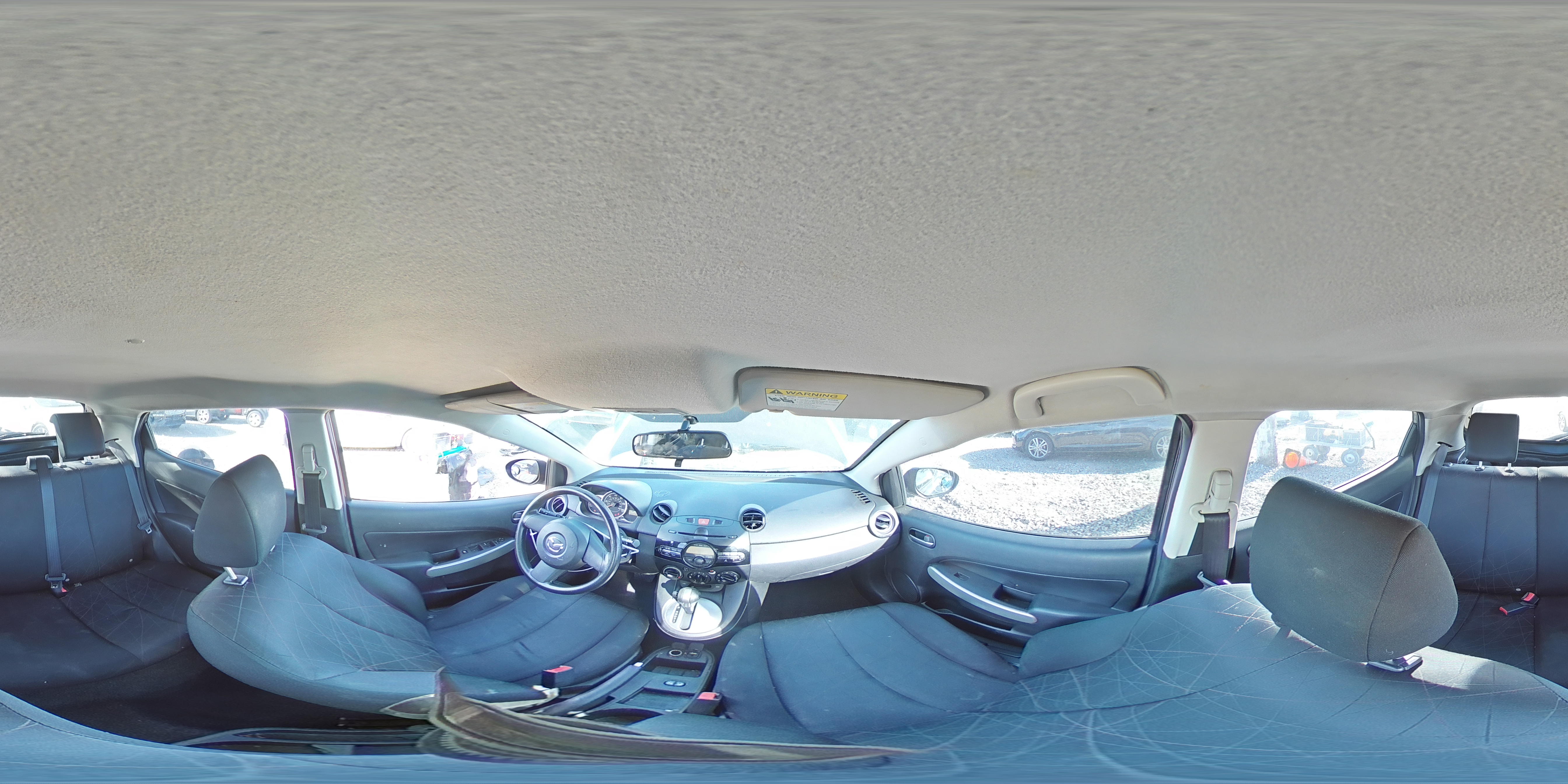 2014 Mazda Mazda2 Sport VIN: JM1DE1KZ4E0182734 Lot: 92239895