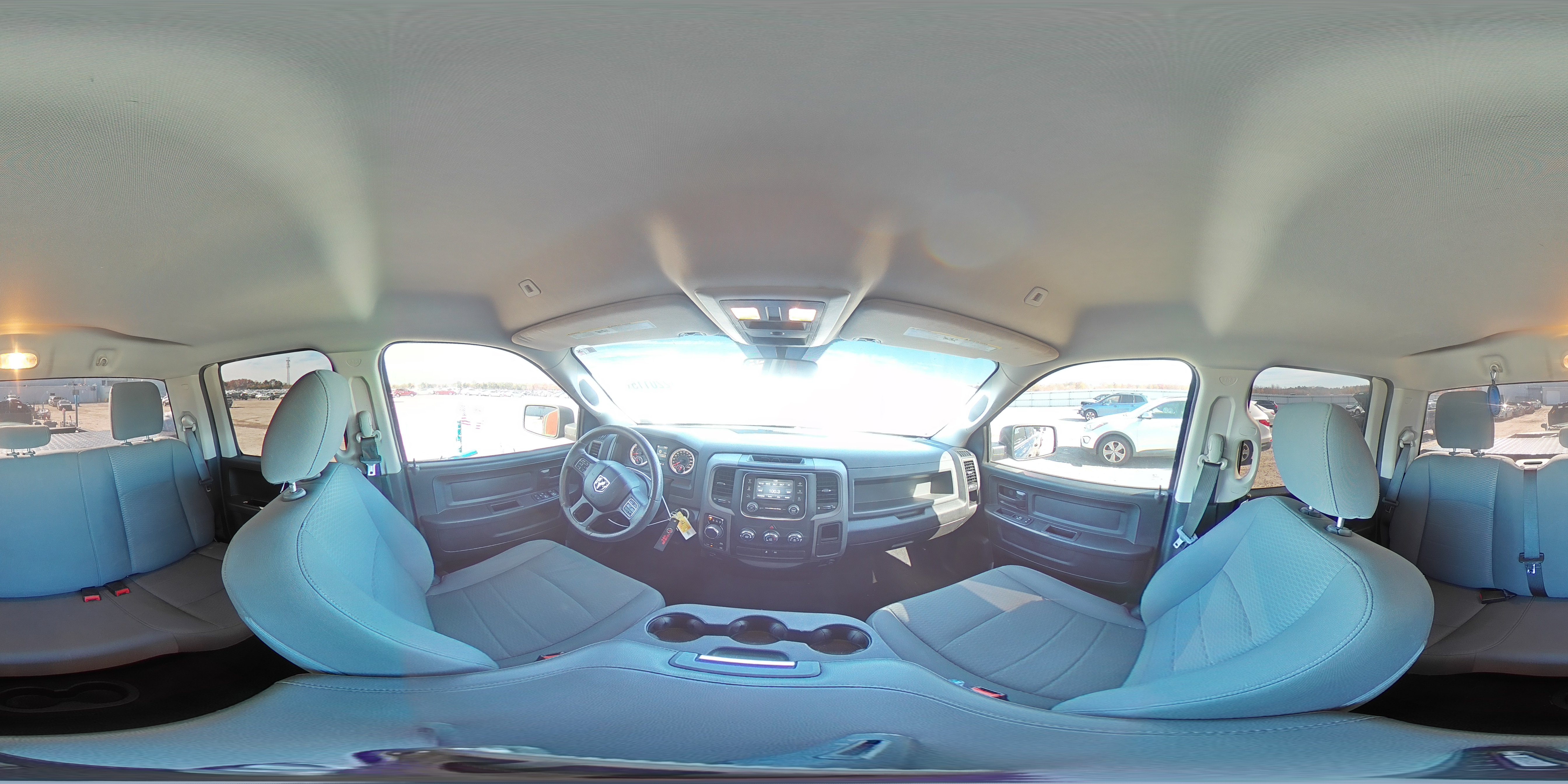 2017 Ram 1500 St VIN: 1C6RR7FT2HS796829 Lot: 91220115