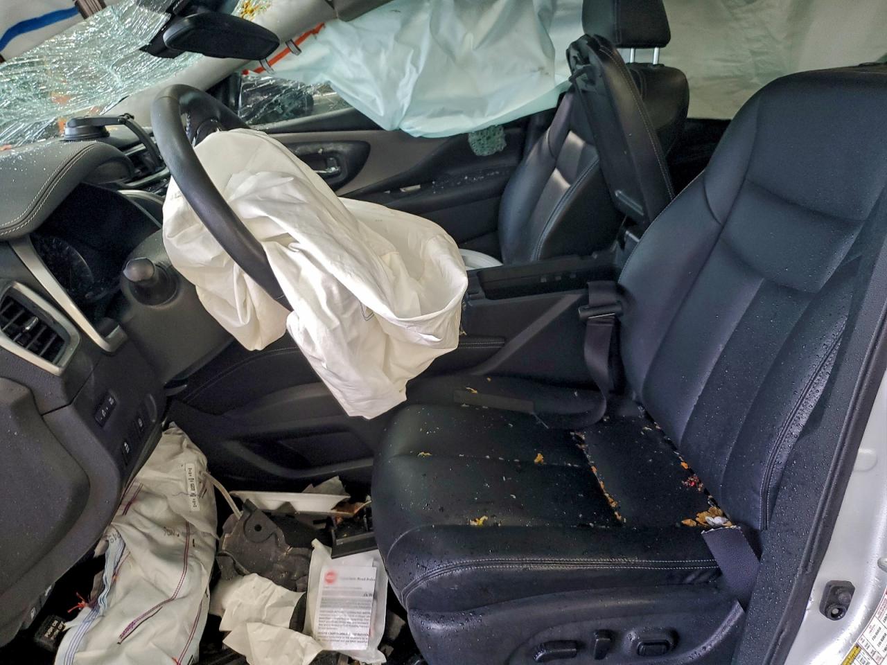 2022 Nissan Murano Sv VIN: 5N1AZ2BS9NC124497 Lot: 94649265