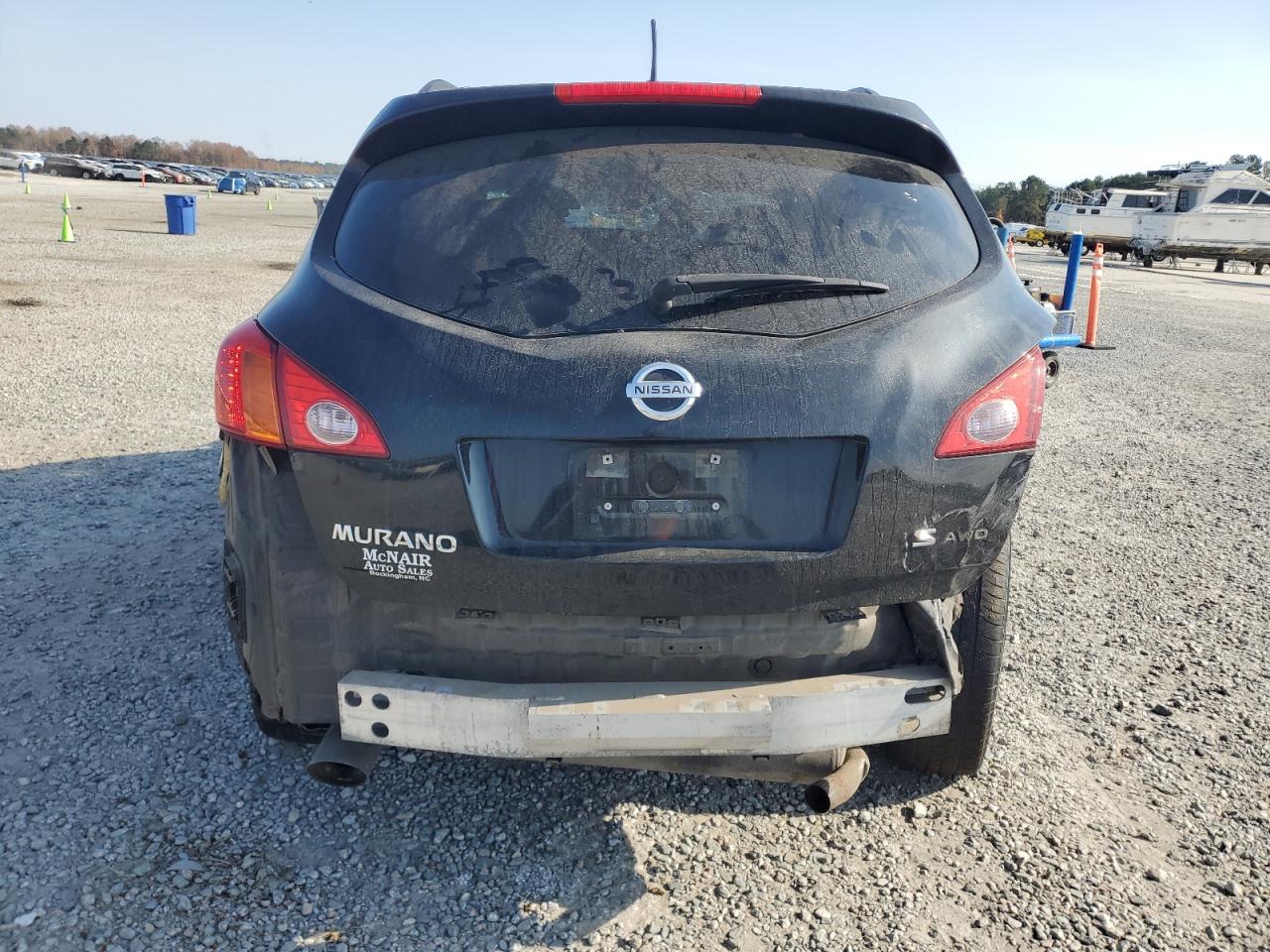 2009 Nissan Murano S VIN: JN8AZ18W69W124040 Lot: 93635005