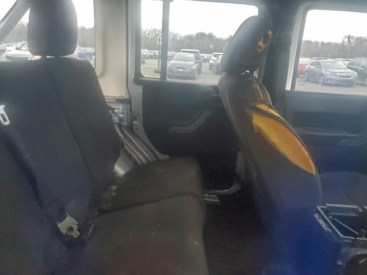 2011 Jeep Wrangler Unlimited Sport VIN: 1J4BA3H1XBL557501 Lot: 94520885