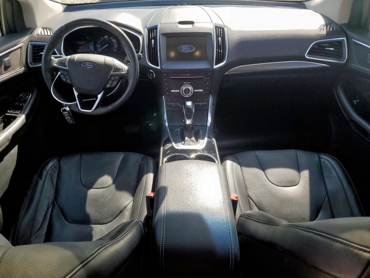 2017 Ford Edge Titanium VIN: 2FMPK3K83HBB88385 Lot: 91579495