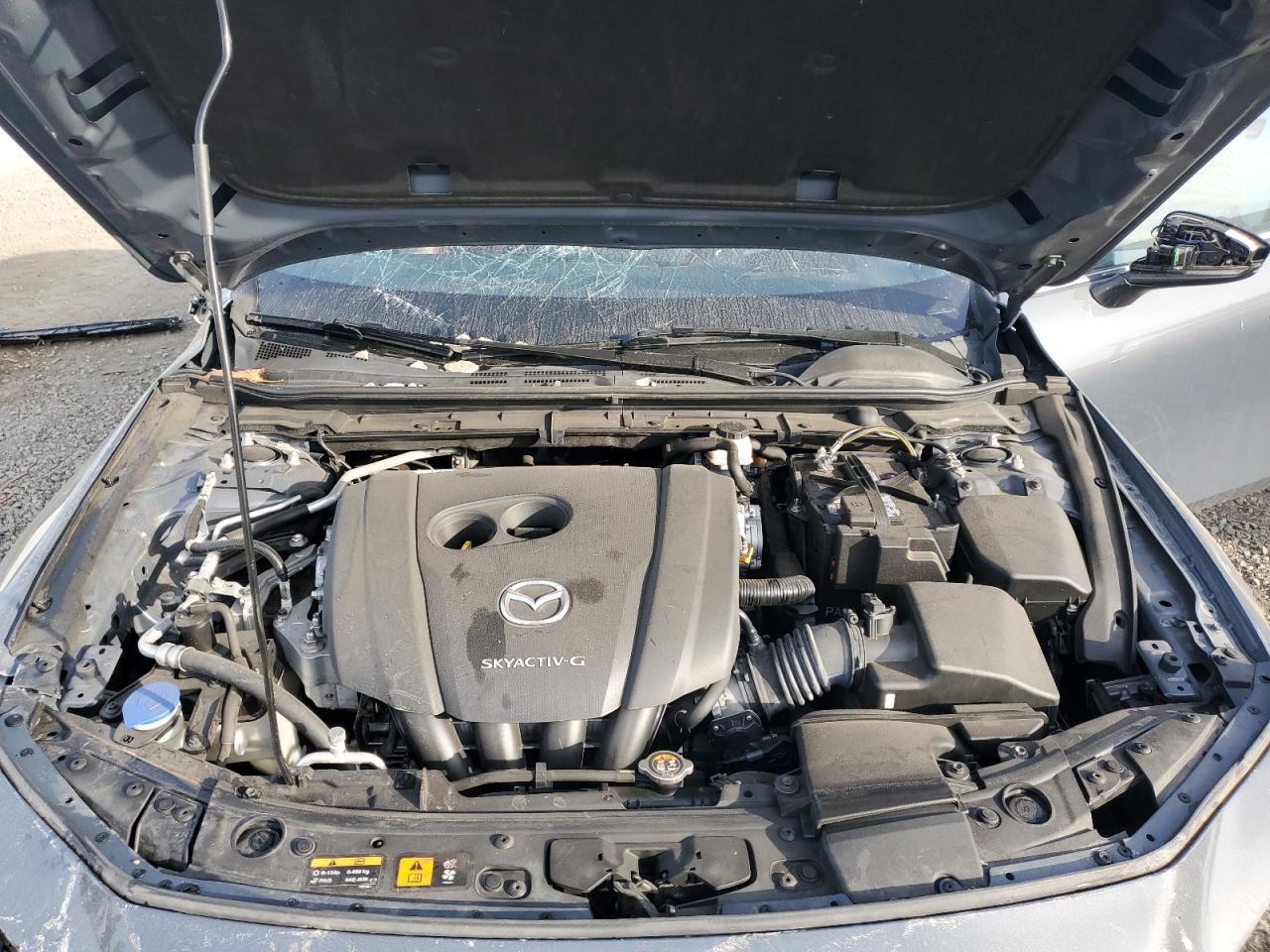 2020 Mazda 3 Premium VIN: JM1BPANM1L1167942 Lot: 92277855