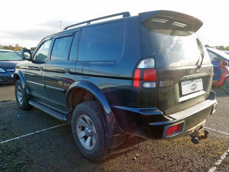 2005 MITSUBISHI SHOGUN SPORT 2.5 TD EQUIPPE 5DR [114]
