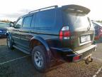 2005 MITSUBISHI SHOGUN SPORT 2.5 TD EQUIPPE 5DR [114] for sale at Copart SANDTOFT