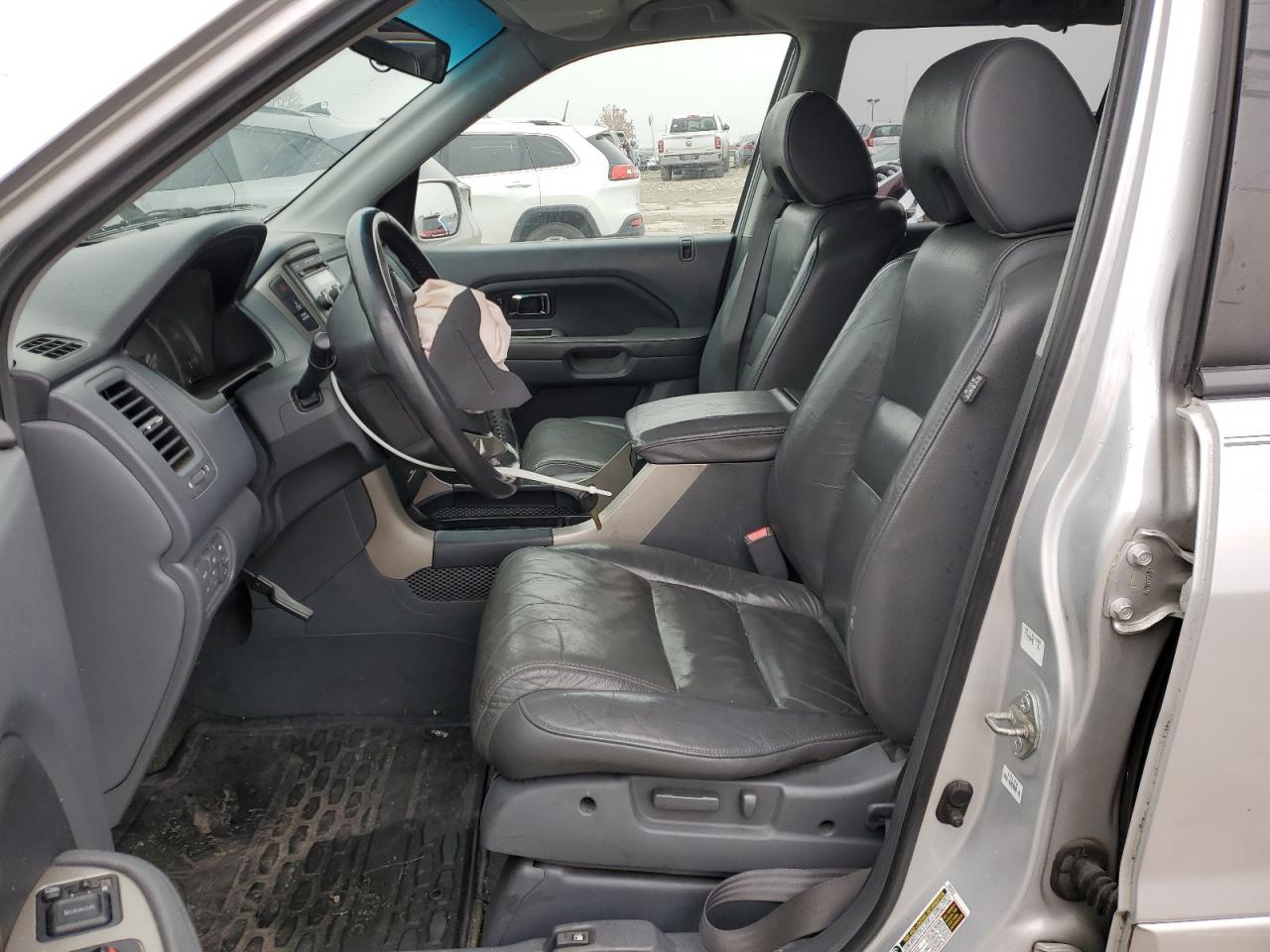 2006 Honda Pilot Ex VIN: 2HKYF18636H511732 Lot: 93248575