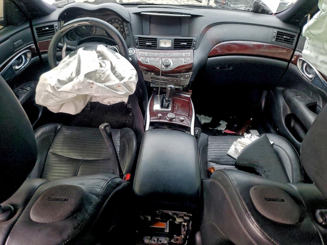 2016 Infiniti Q70 5.6 VIN: JN1AY1AP1GM100015 Lot: 94027375