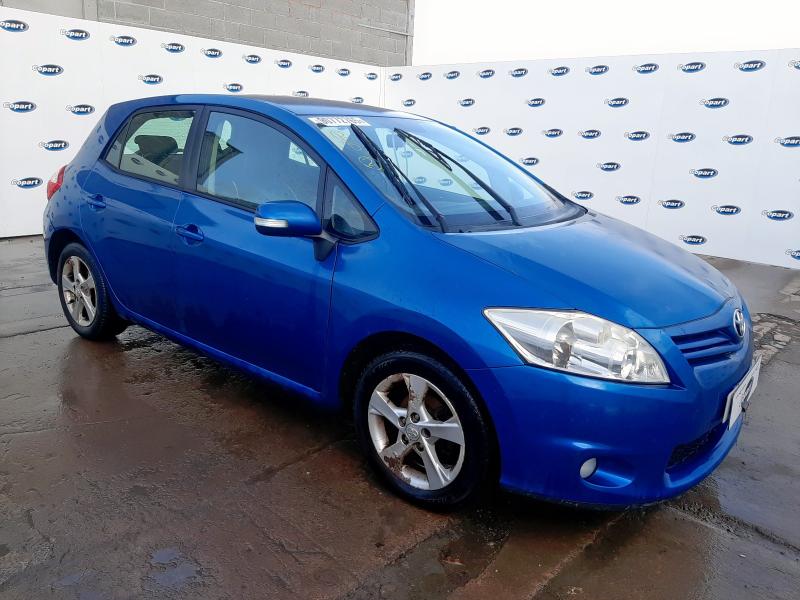 2010 TOYOTA AURIS 1.6 V-MATIC TR 5DR