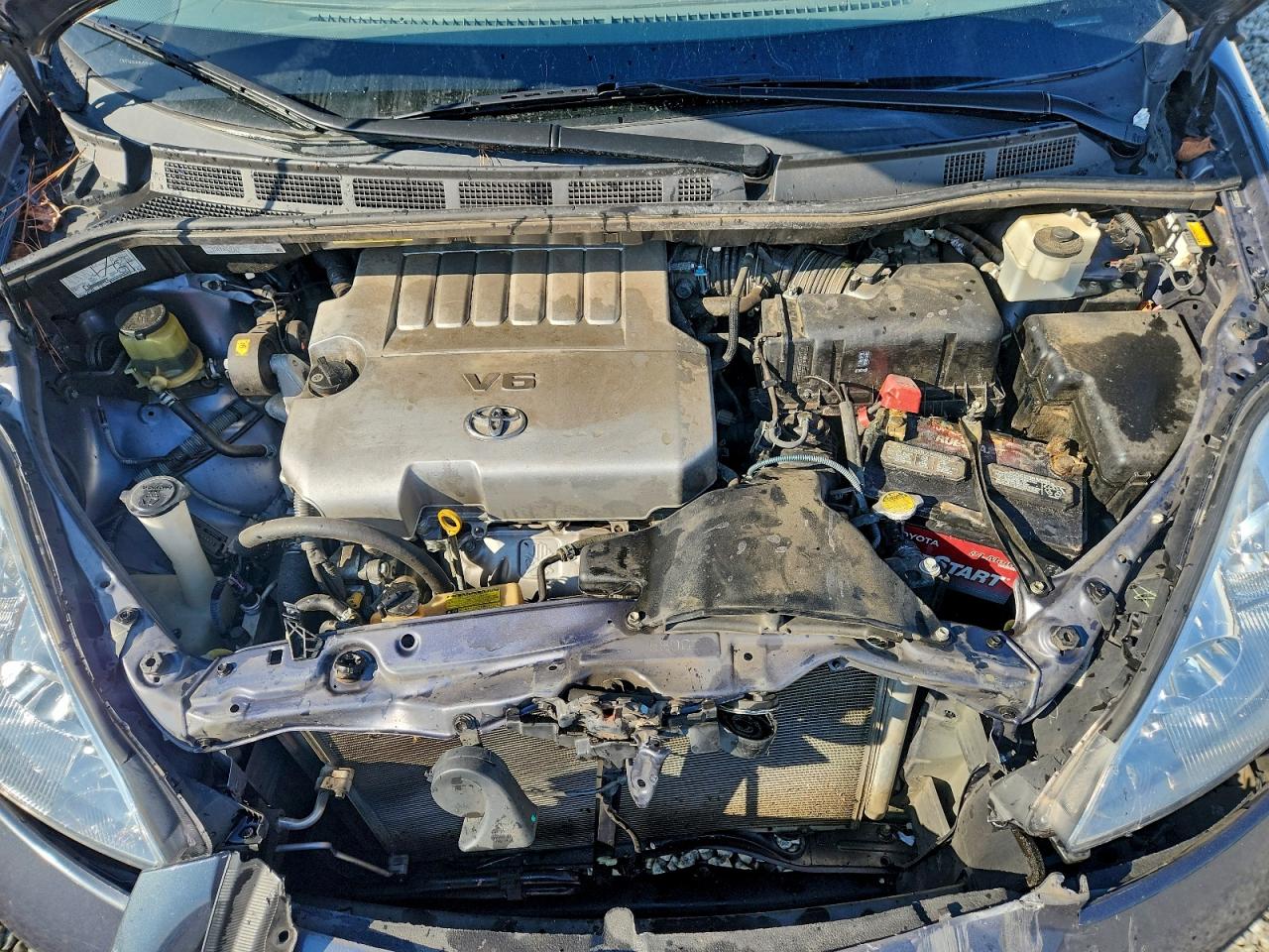 2008 Toyota Sienna Xle VIN: 5TDZK22C88S200489 Lot: 93640025