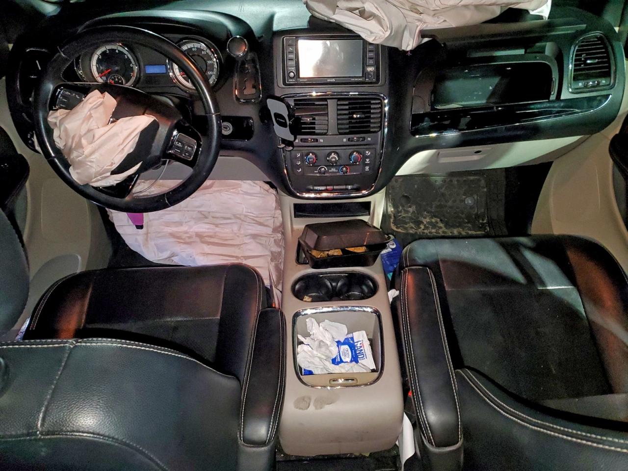 2018 Dodge Grand Cara VIN: 241210 Lot: 95016335