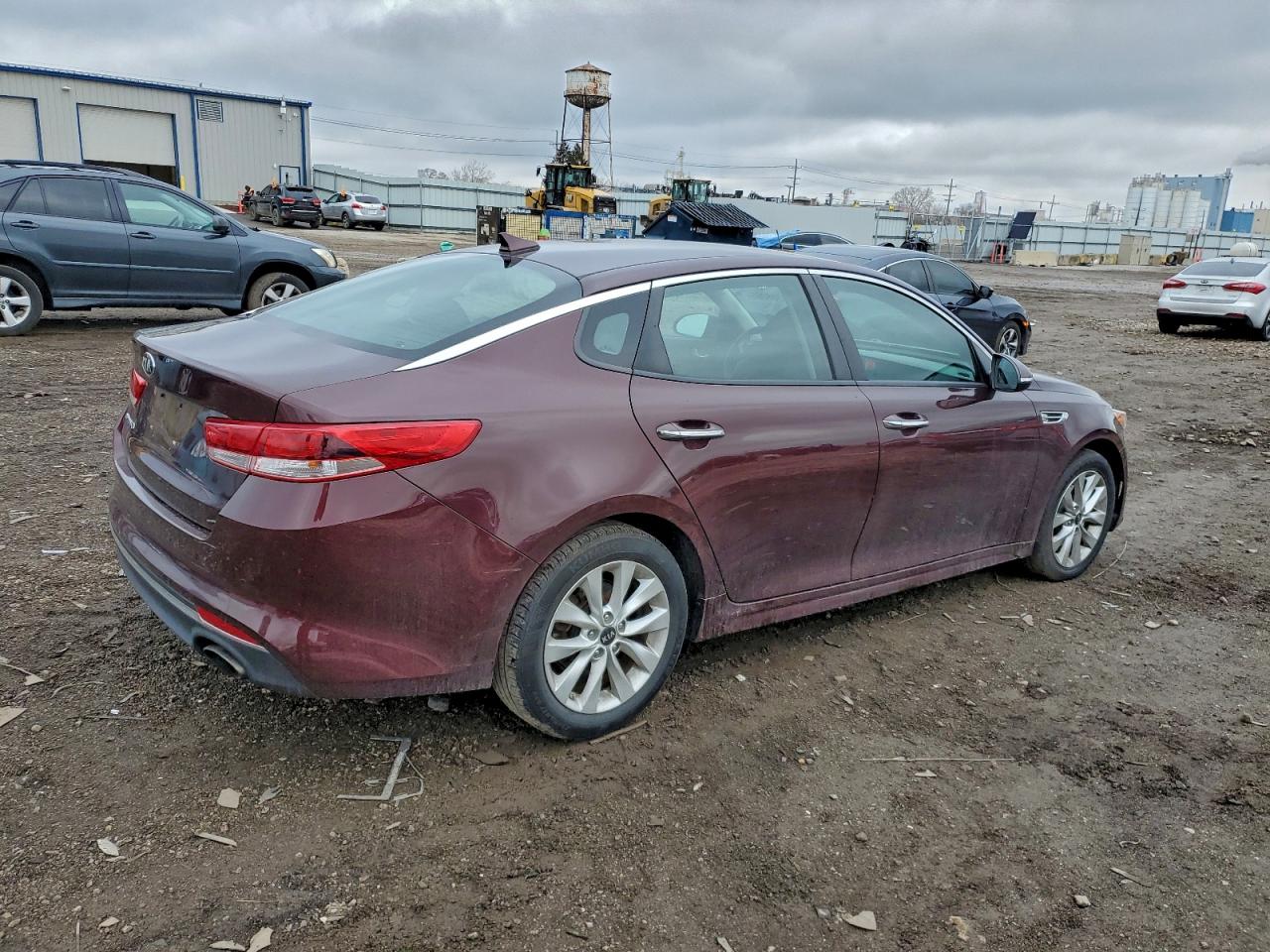 2018 Kia Optima Lx VIN: 5XXGT4L39JG254471 Lot: 94308095