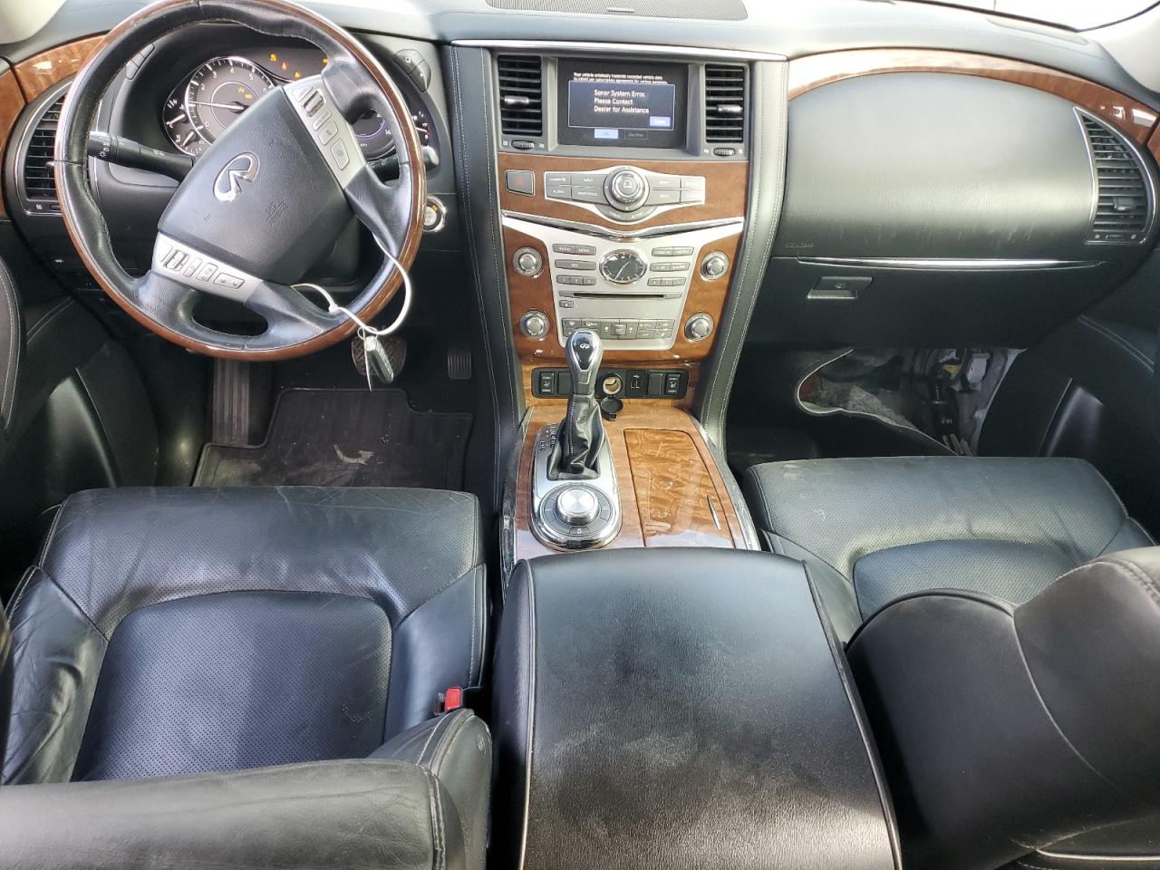 2019 Infiniti Qx80 Luxe VIN: JN8AZ2NE5K9226001 Lot: 87382675