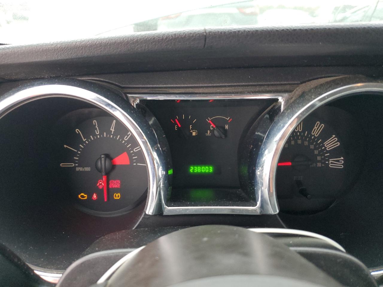 2007 Ford Mustang VIN: 1ZVFT80N975301422 Lot: 90523055