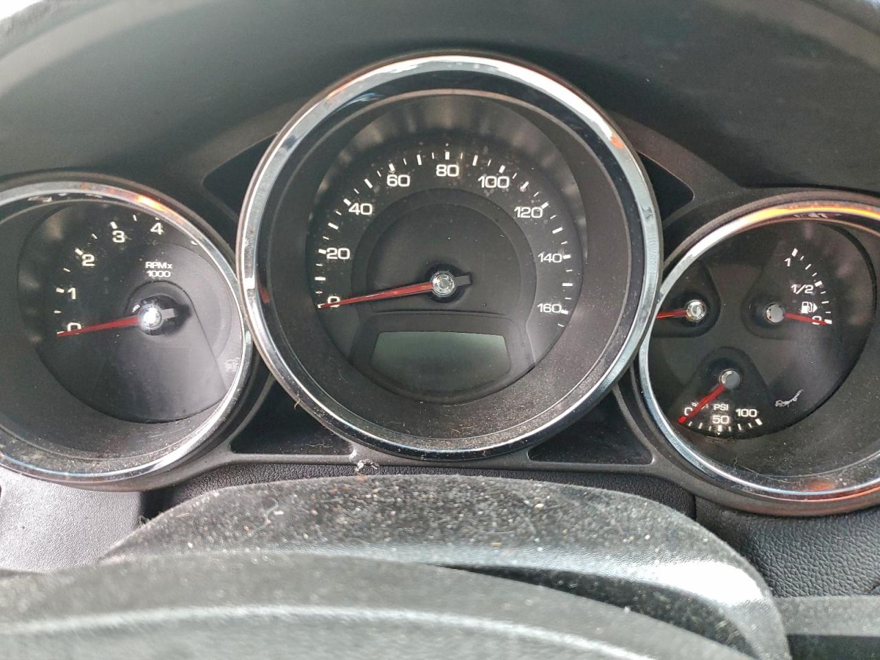 2010 Cadillac Cts Performance Collection VIN: 1G6DK5EV2A0132534 Lot: 93984305