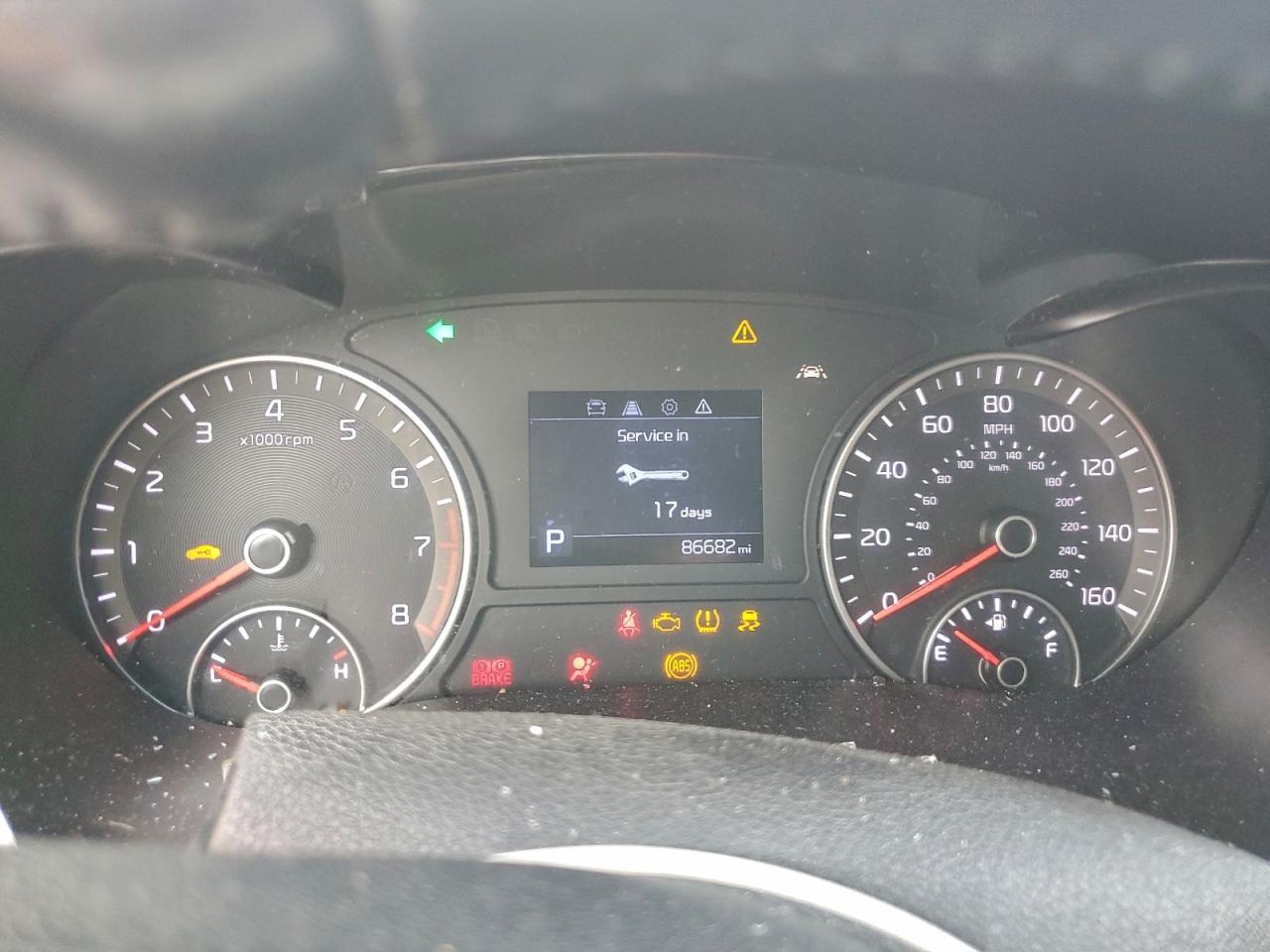 2019 Kia Optima Lx VIN: 5XXGT4L39KG330160 Lot: 94587045