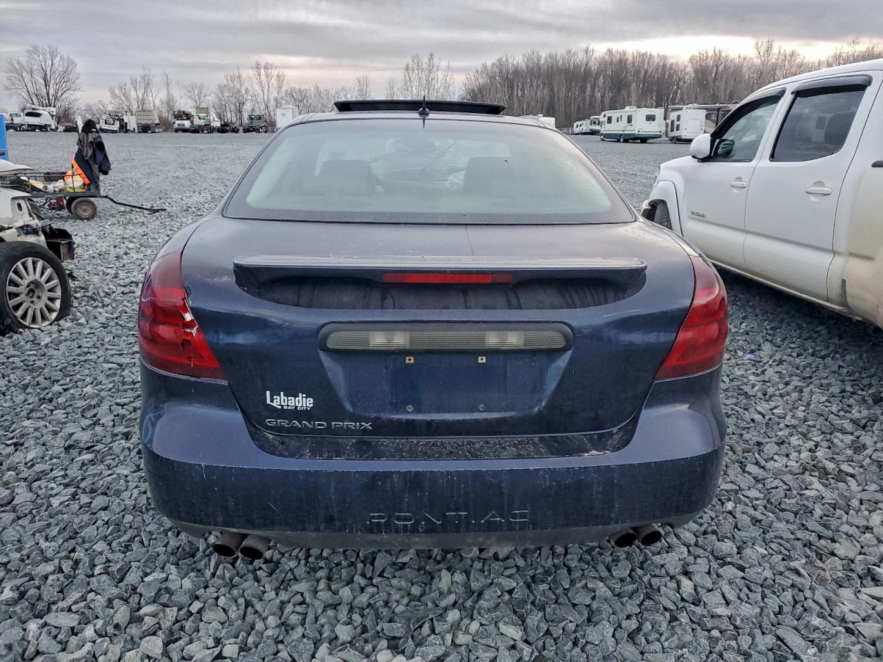 2007 Pontiac Grand Prix VIN: 2G2WP582071176834 Lot: 93364485