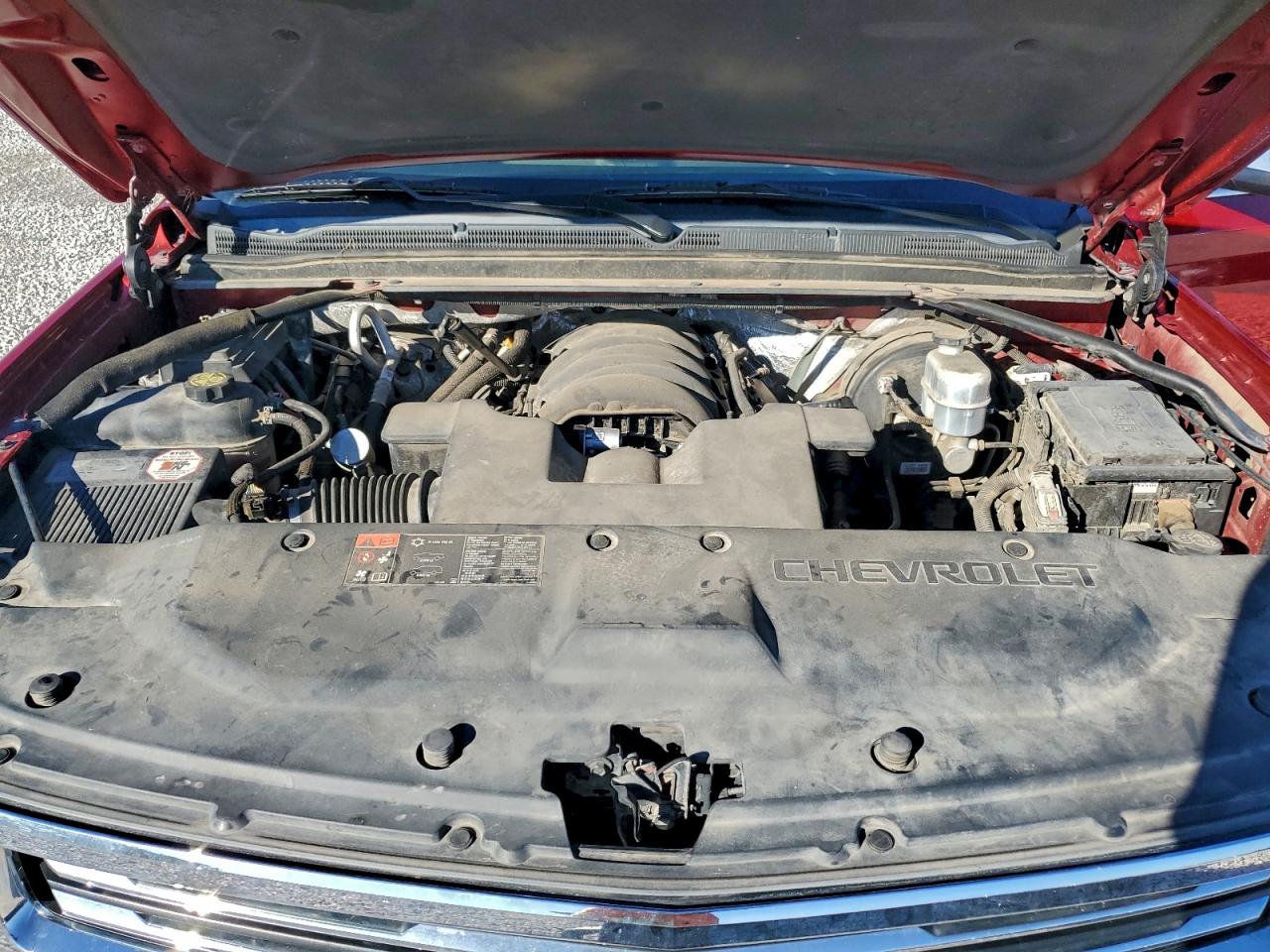 2015 Chevrolet Tahoe K1500 Ltz VIN: 1GNSKCKC6FR159824 Lot: 93486315