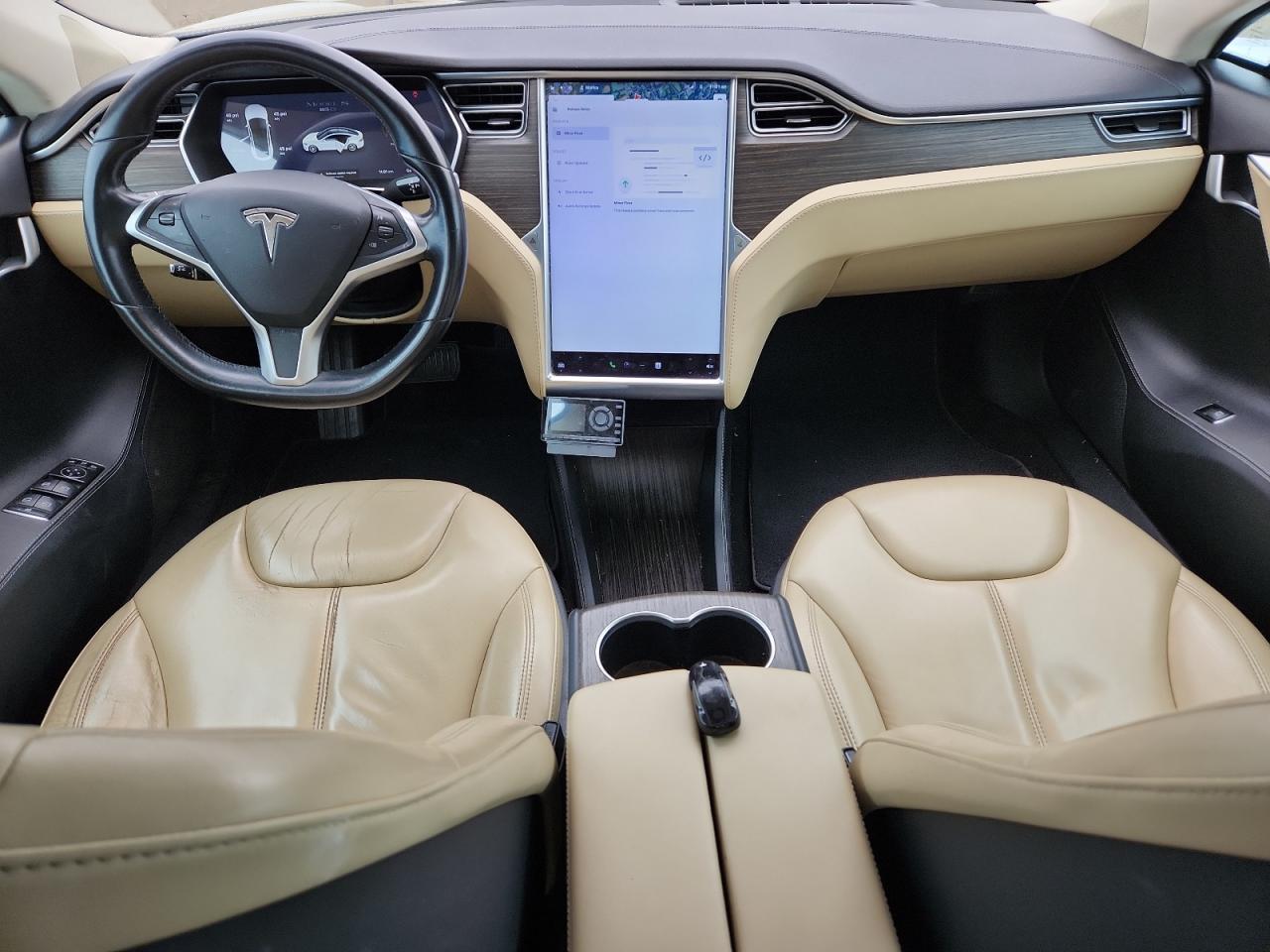 2015 Tesla Model S 85D VIN: 5YJSA1H21FF084437 Lot: 92351635