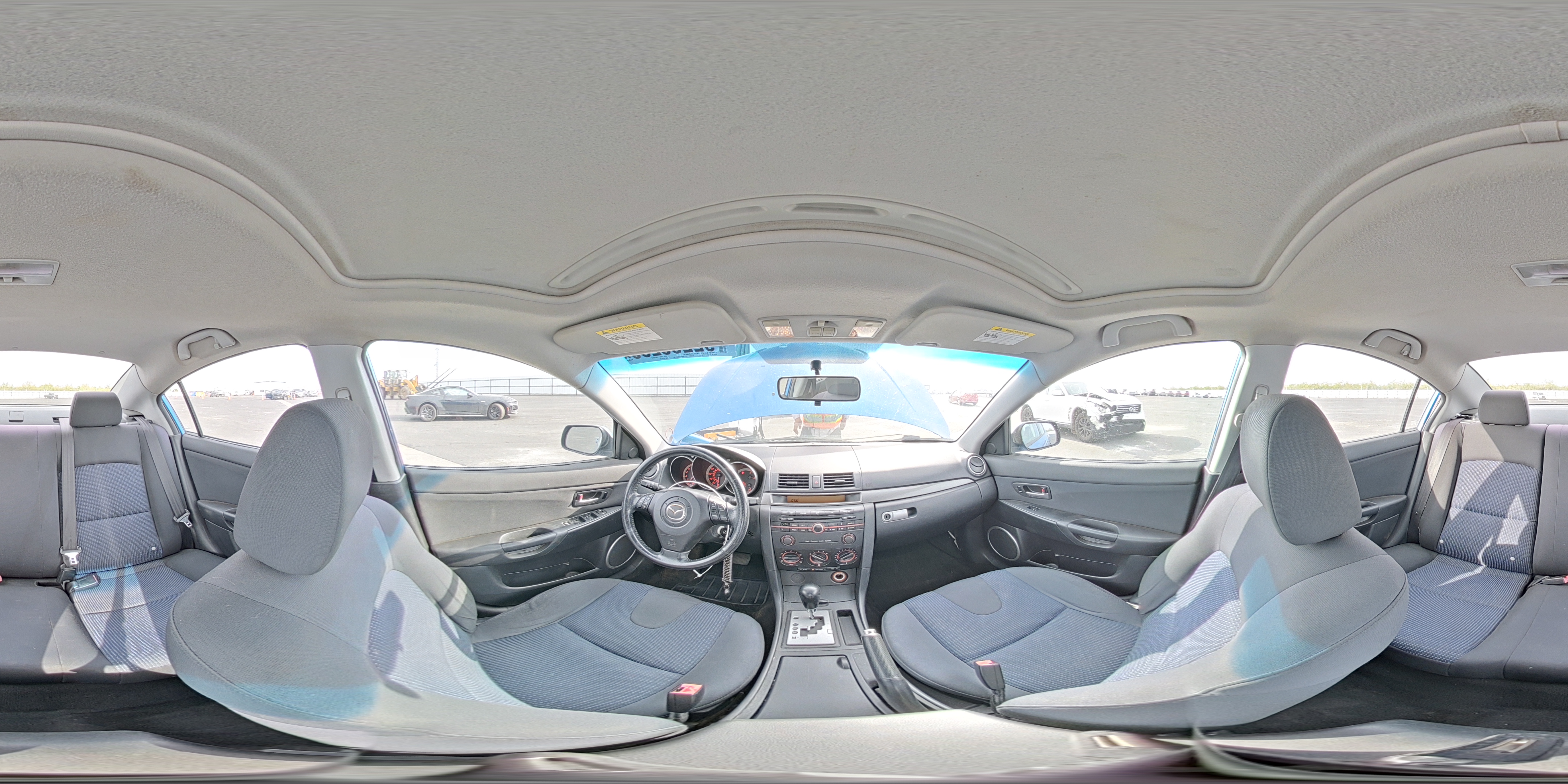 2005 Mazda 3 S VIN: JM1BK123651218574 Lot: 92255235