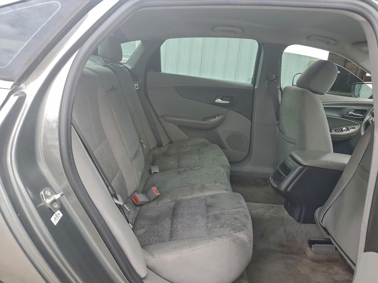 2016 Chevrolet Impala Ls VIN: 1G11Z5SA1GU105316 Lot: 94357405